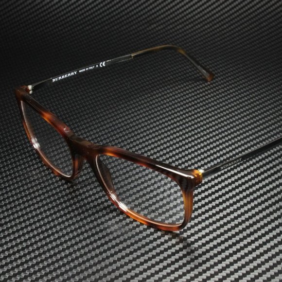 Burberry Light Tortoise 55m Eyeglasses - Picture 1 of 5